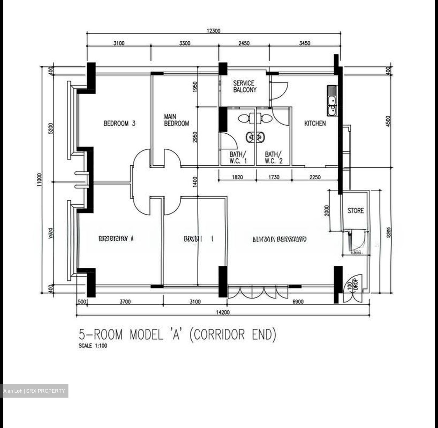 Blk 788 Choa Chu Kang North 6 (Choa Chu Kang), HDB 5 Rooms #581255561
